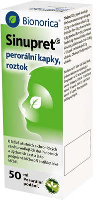 Sinupret kapky 50 ml