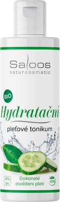 Saloos BIO hydratační pleťové tonikum 200 ml