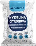 Allnature Kyselina citronová 500 g