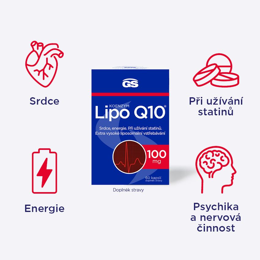 GS Koenzym Lipo Q10