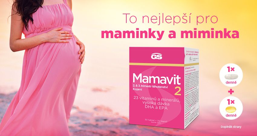 GS Mamavit 2 Těhotenství a kojení