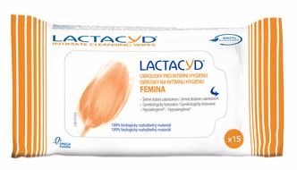 Lactacyd ubrousky Femina 15 ks