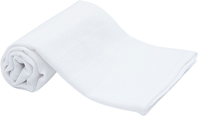 Scamp látkové pleny Bílá 70x70 3 ks