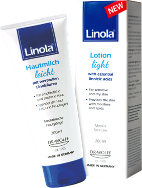Linola Lotion light 200 ml