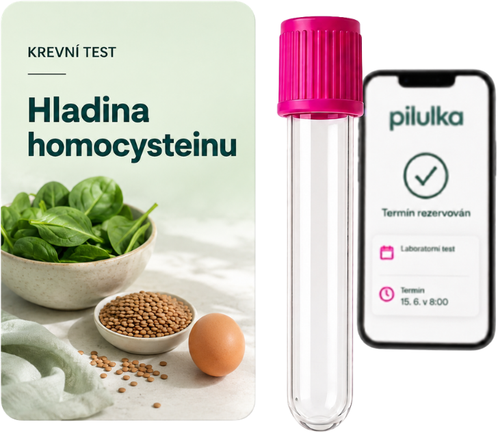 Unilabs Srdce a cévy: homocystein