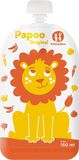 Petite&Mars Kapsička na jídlo Papoo Original Lion 6 ks