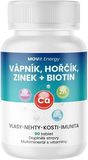 MOVit Energy Vápník, Hořčík, Zinek + Biotin 90 tablet