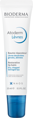 Bioderma Atoderm Balzám na rty 15 ml