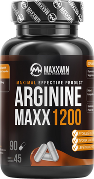 Maxxwin Arginine Maxx 1200, 90 kapslí