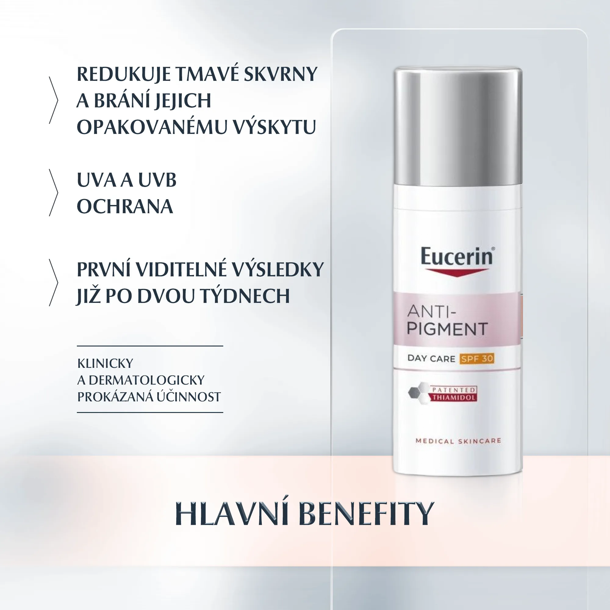 Eucerin AntiPigment denný krém SPF30 50ml