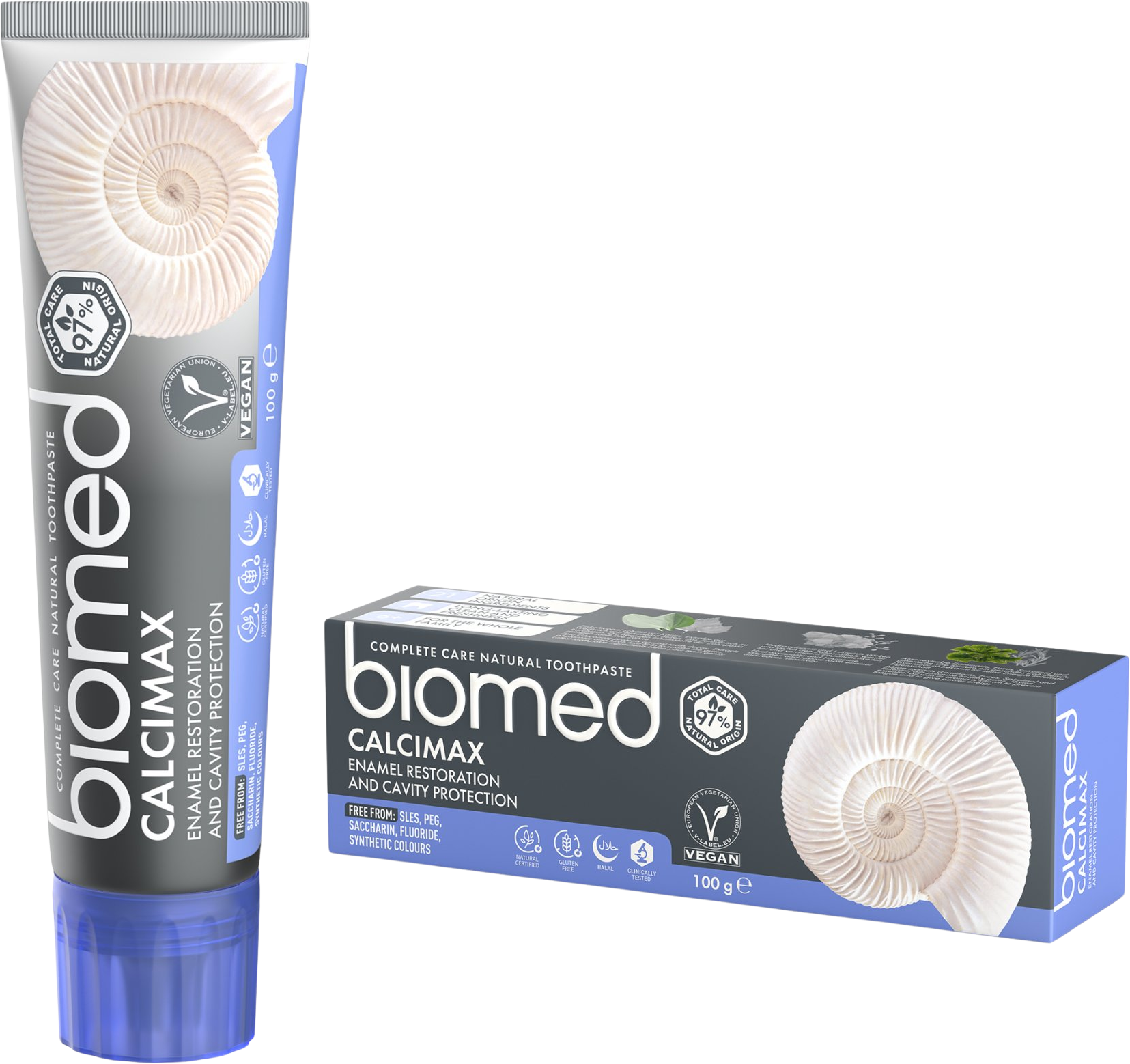 Biomed Calcimax zubní pasta 100 g