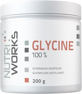 NutriWorks Glycine 200 g