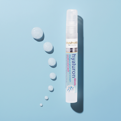 VivaPharm Pleťové sérum s kyselinou hyaluronovou 10 ml