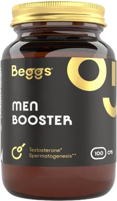 Beggs Men Booster 100 kapslí