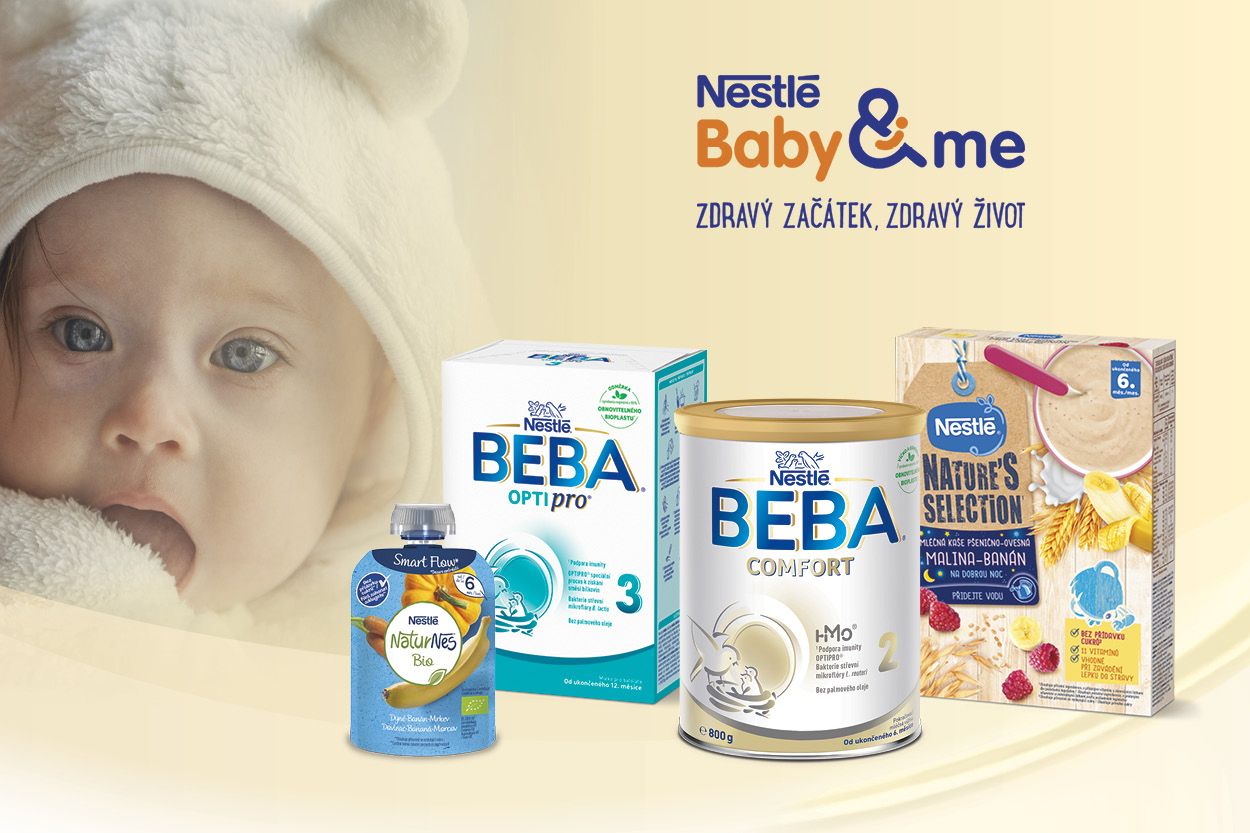 kojenecká výživa, Nestle