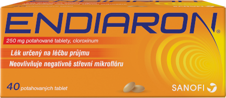 Endiaron ® 250mg 40 potahovaných tablet 40 ks