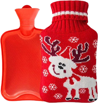 SimplyMed termofor s pleteným obalem Sob 2 l