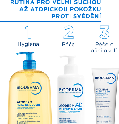 Bioderma Atoderm Intensive Baume zklidňující balzám proti svědění pro atopickou pokožku 45 ml