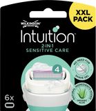 Wilkinson Sword Intuition Sensitive Care Náhradní hlavice 6 ks
