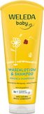 Weleda Měsíčkový mycí krém a šampon 200 ml