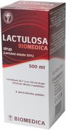 Biomedica Lactulosa 667 mg sirup 500 ml