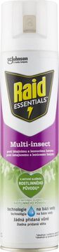 Raid Essentials Multi-insect proti létajícímu a lezoucímu hmyzu 400 ml