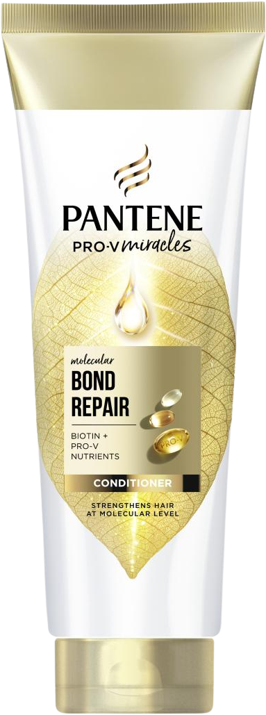 Pantene Pro-V Miracles Molecular Bond Repair, Kondicionér s Biotinem 160 ml