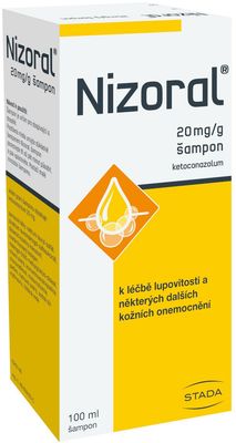 Nizoral 20mg/g 100 ml