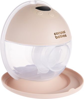 Canpol babies Dvojitá elektrická odsávačka mateřského mléka do podprsenky Hands-Free 2.0