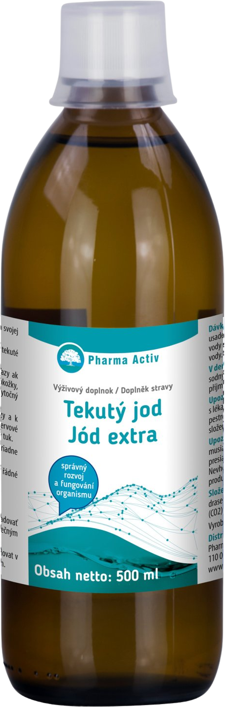 Pharma Activ Jód extra tekutý 500 ml