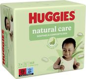 Huggies® Natural Care Triplo 3 x 56 ks