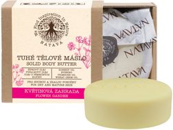 Natava Tuhé tělové máslo Květinová zahrada 100 g