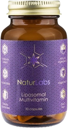 Naturlabs Liposomální Multivitamín 30 kapslí