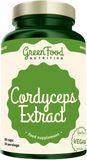 GreenFood Nutrition Cordyceps extract 90 kapslí