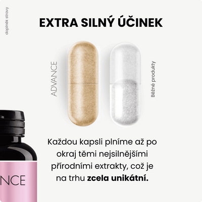 ADVANCE Mensin - menstruace 60 kapslí