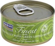 Fish4Cats Konzerva pro kočky Finest tuňák s mušlemi 70 g