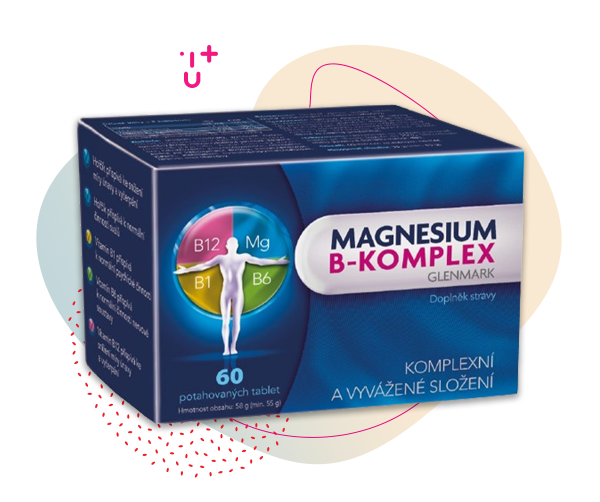 Magnesium B-komplex 60 tablet