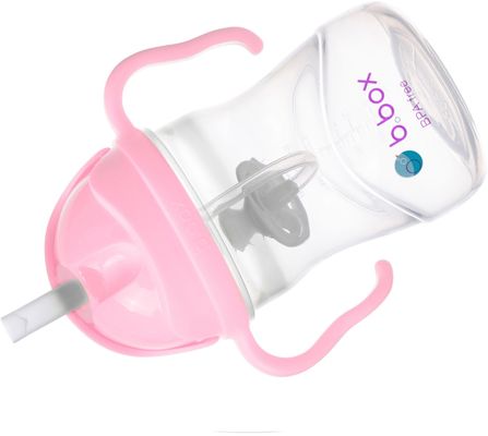 B.box Hrneček s brčkem, Třešňový květ 240 ml