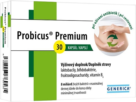 Generica Probicus Premium 30 kapslí