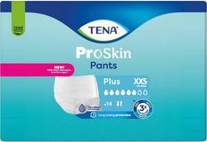 Tena Pants Plus XXS inkontinenční kalhotky 14 ks