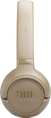 JBL Tune 530BT Beige bezdrátová Bluetooth® sluchátka na uši