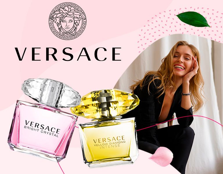 Versace, parfém, muž, žena, kosmetika