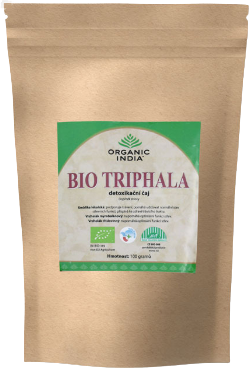 Organic India Triphala čaj BIO 100 g
