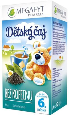 Megafyt Dětský čaj bez kofeinu 20 ks