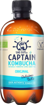 The GUTsy Captain Kombucha Original 400 ml