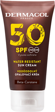 Dermacol SUN Voděodolný zvláčňující krém na opalování SPF50, 50 ml