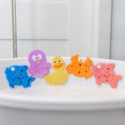Canpol babies Mini protiskluzové podložky do vany 5 ks