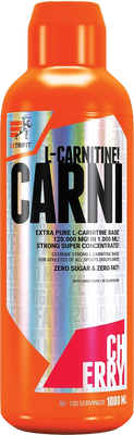 Extrifit Carni 120000 Liquid višeň 1000 ml