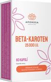 Aporosa Beta karoten 25 000 I.U. 60 kapslí