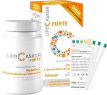 Lipo C Askor FORTE 60 kapslí